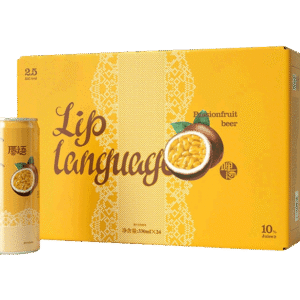 OEM fruit-flavored canned craft beer product example