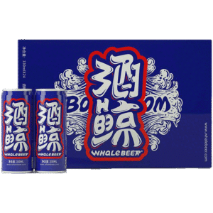 OEM canned German-style wheat beer product example