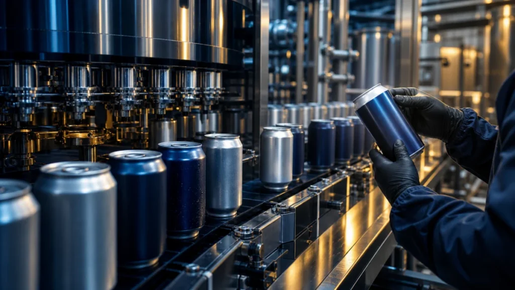 Aluminum Can Beer Manufacturing Guide guide