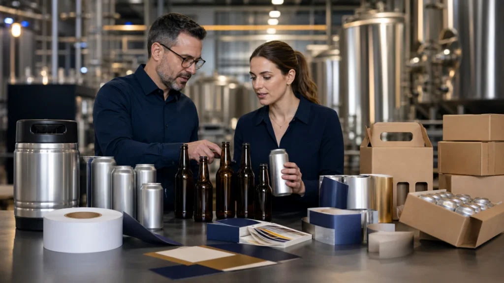 Beer Packaging Options for Private Label Brands guide