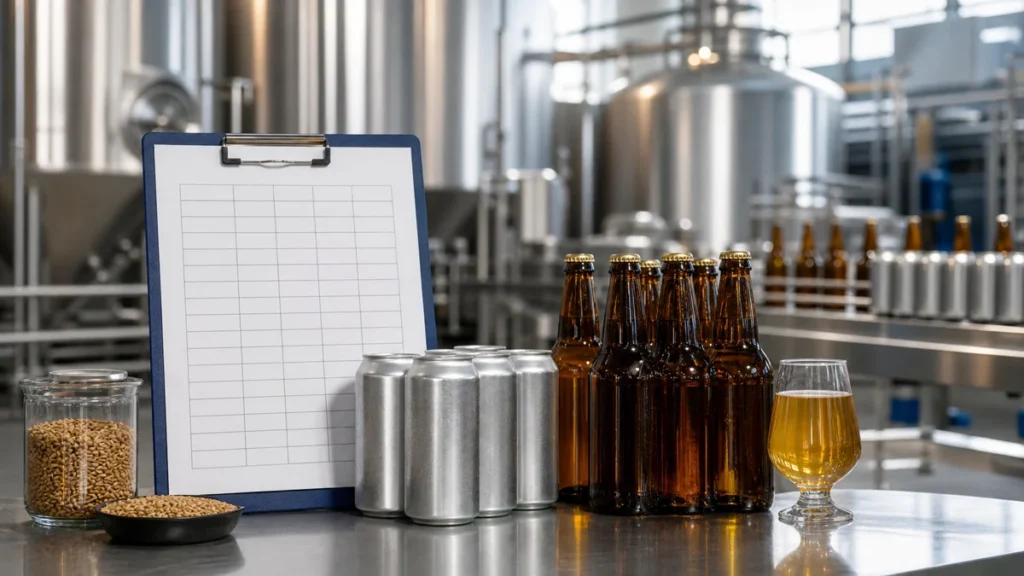 Beer Production Lead Time: A Planning Guide for Importers guide