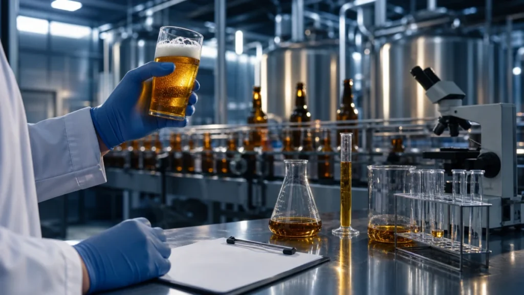 How Beer Quality Control Works in a Factory guide