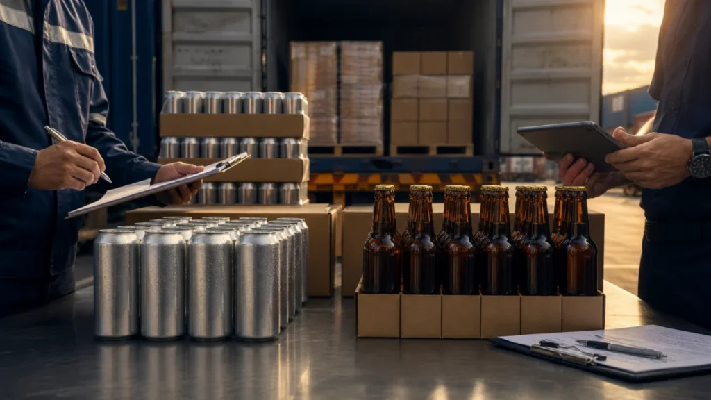 Canned Beer vs Bottled Beer for Importers guide