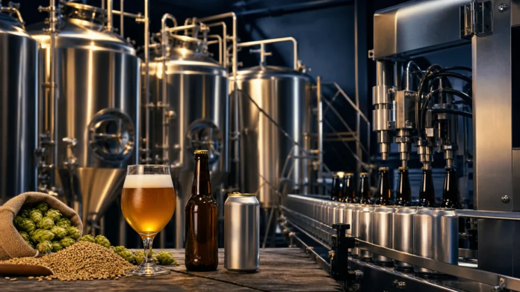 Craft Beer OEM Manufacturing Guide guide