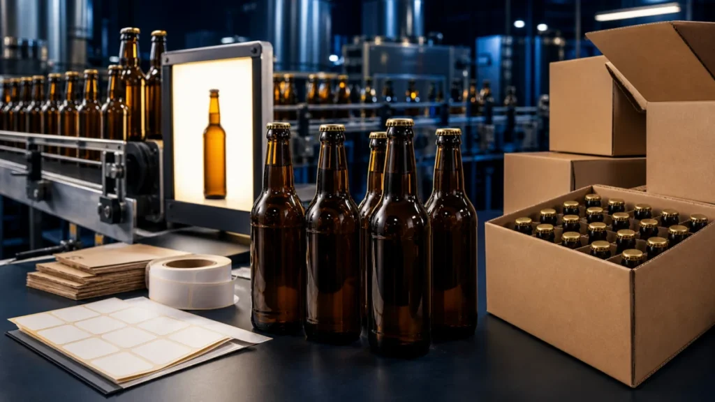 Glass Bottle Beer Packaging Guide guide