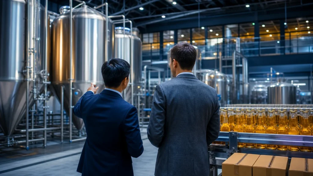 Why Work with a Chinese Beer Manufacturer guide