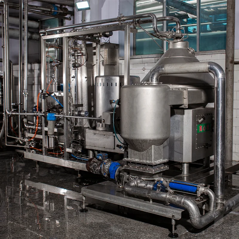 Beer centrifuge used in the production process