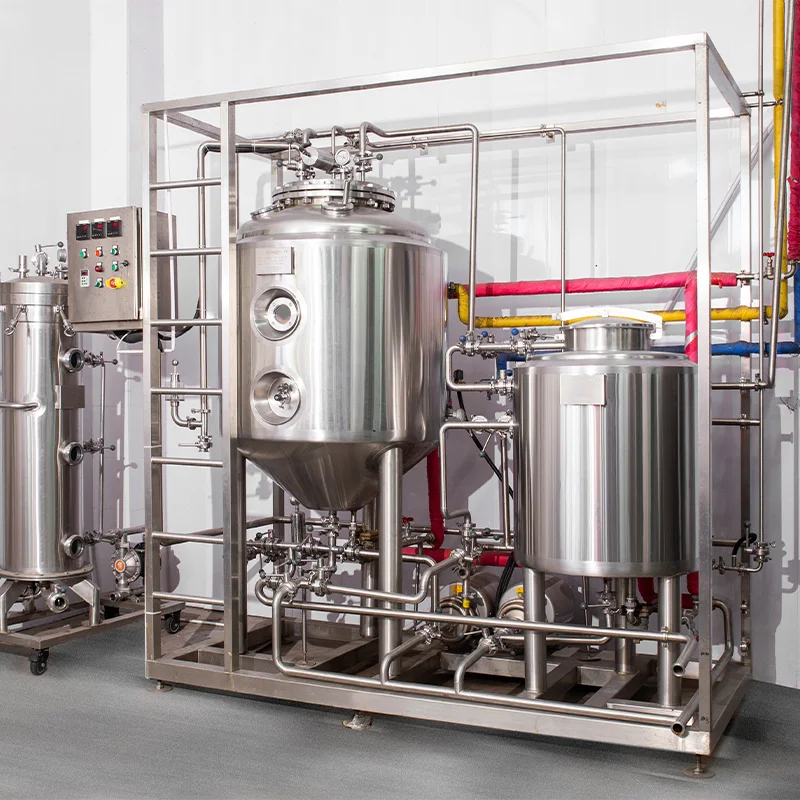 Yeast propagation equipment in the beer factory