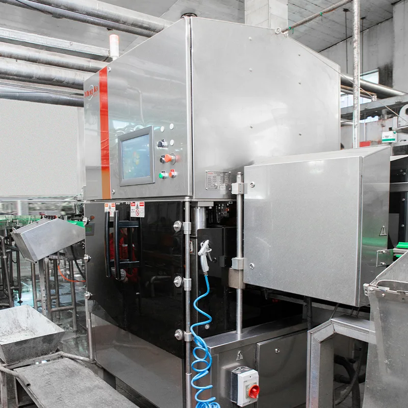 Bottle testing equipment for beer quality control