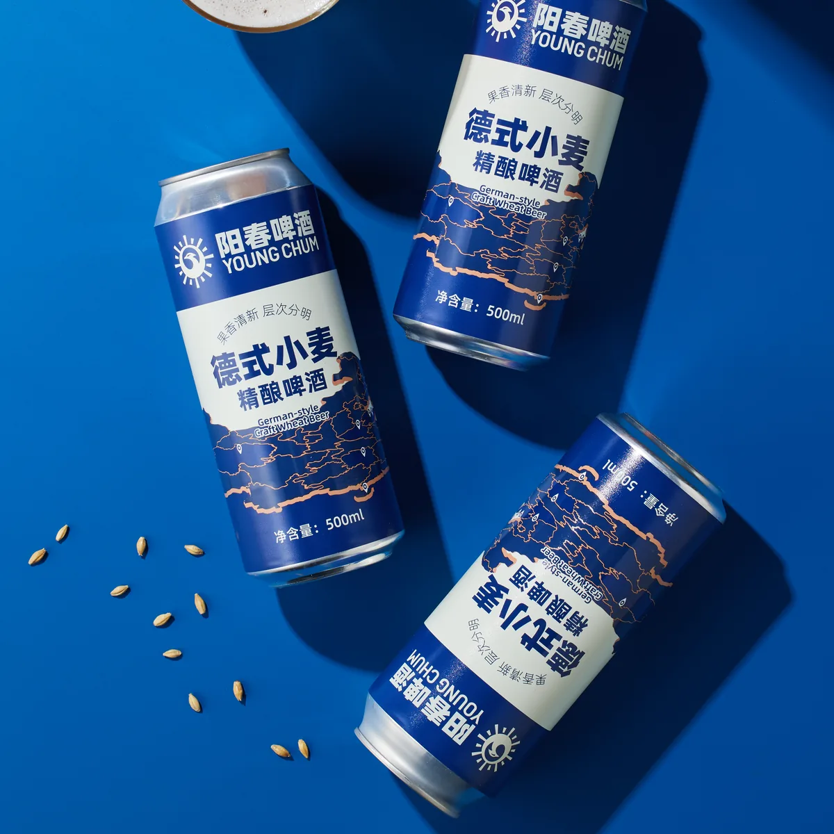 Young Chum German Wheat Craft Beer 500ml product photo 4