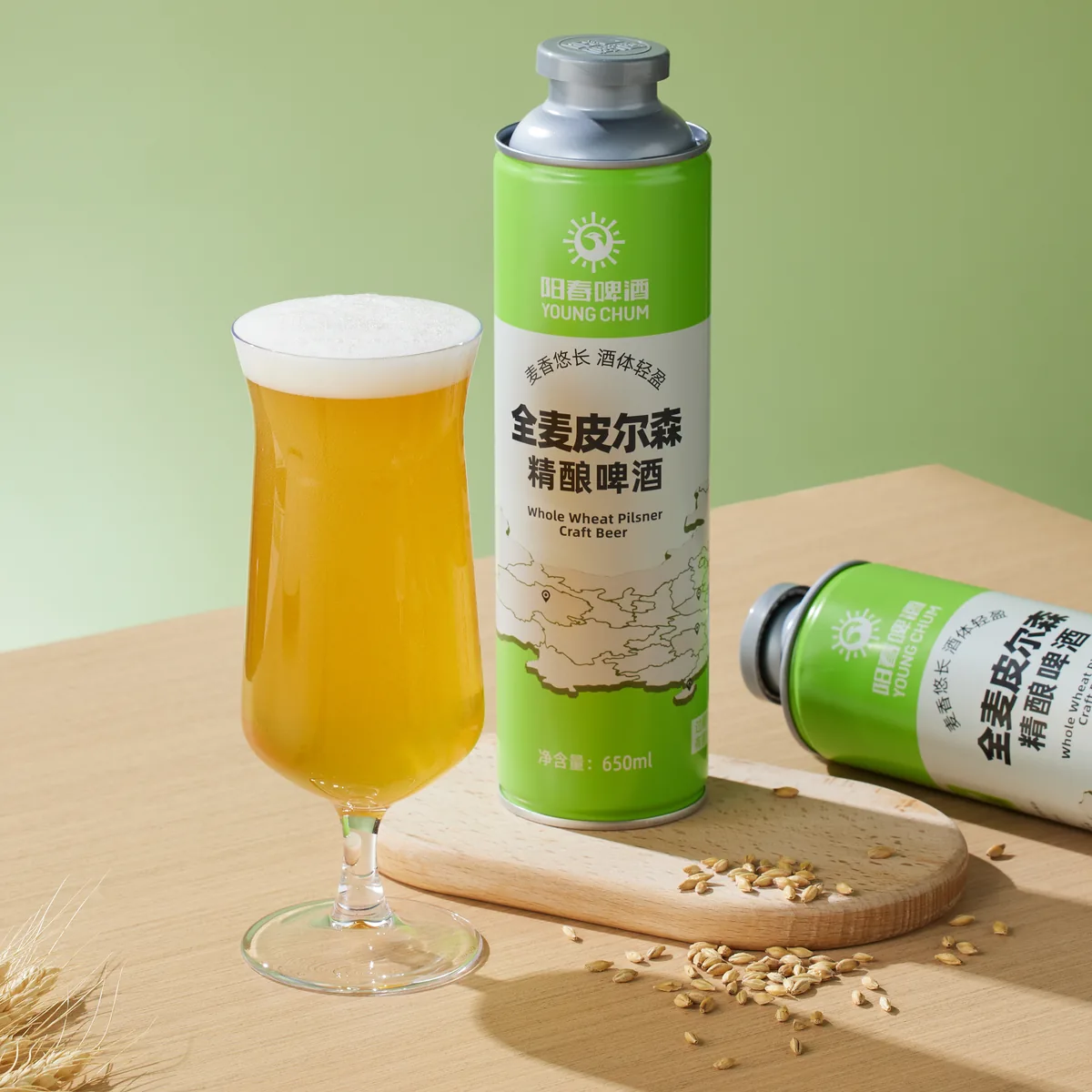 Young Chum Jasmine Tea Craft Beer product photo 5